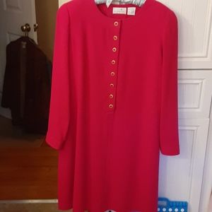 Vintage Liz Claiborne button-up dress